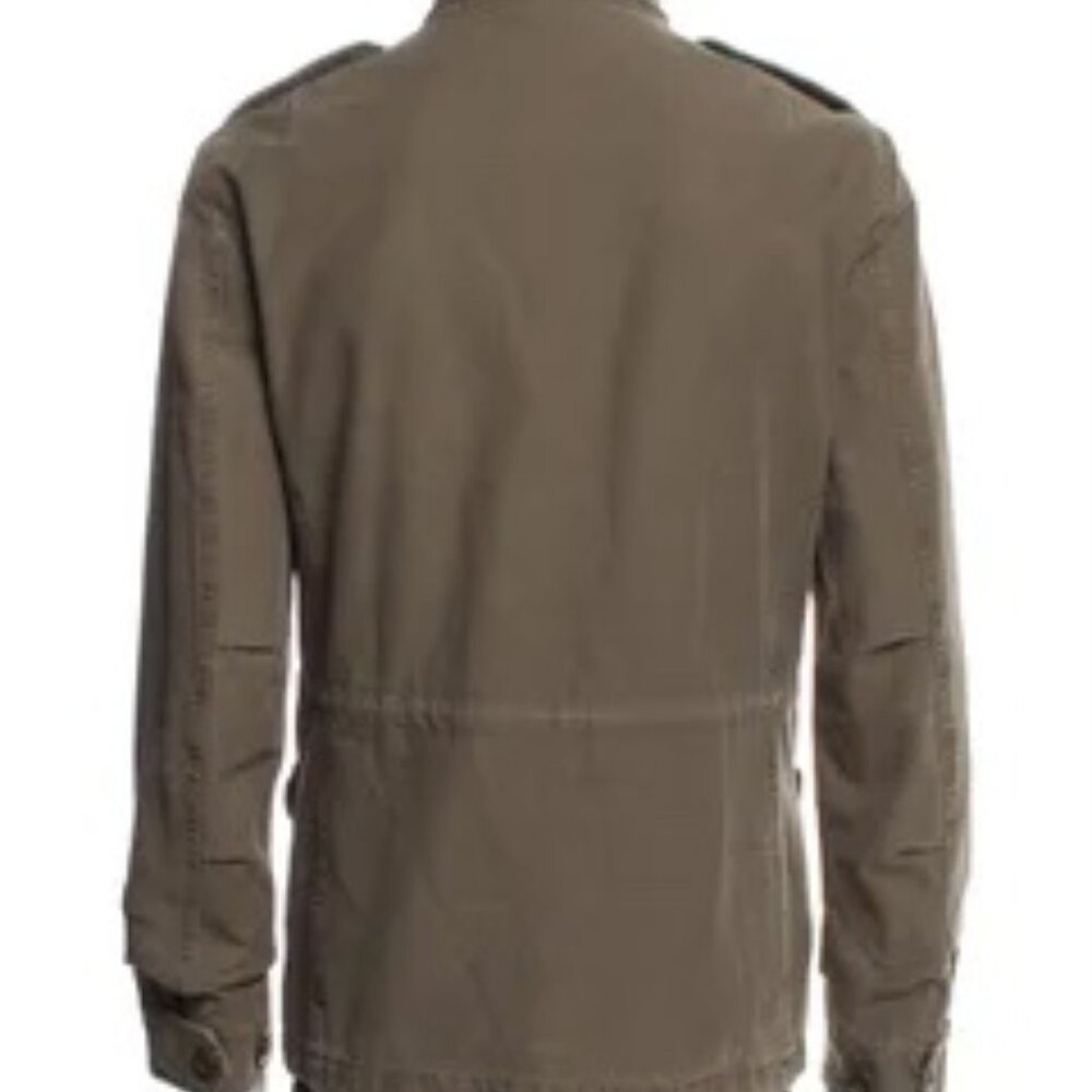 All Saints Pearce Utility/Military/Cargo Jacket 100% Cotton, Size Medium - Picture 3 of 12